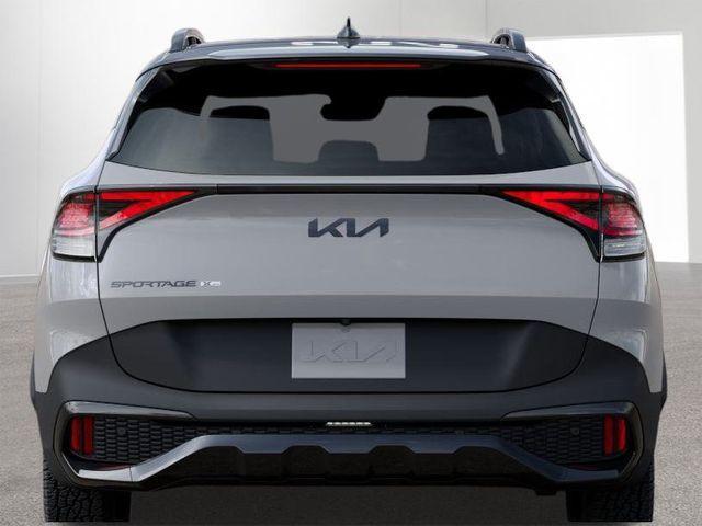 Photo of 2025 Ebony Black Kia Sportage