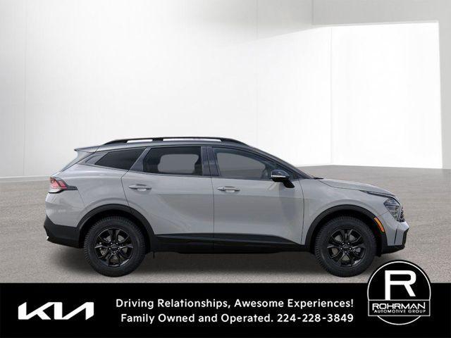 Photo of 2025 Ebony Black Kia Sportage