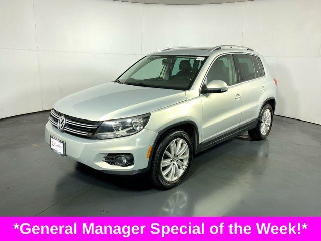 2012 Volkswagen Tiguan