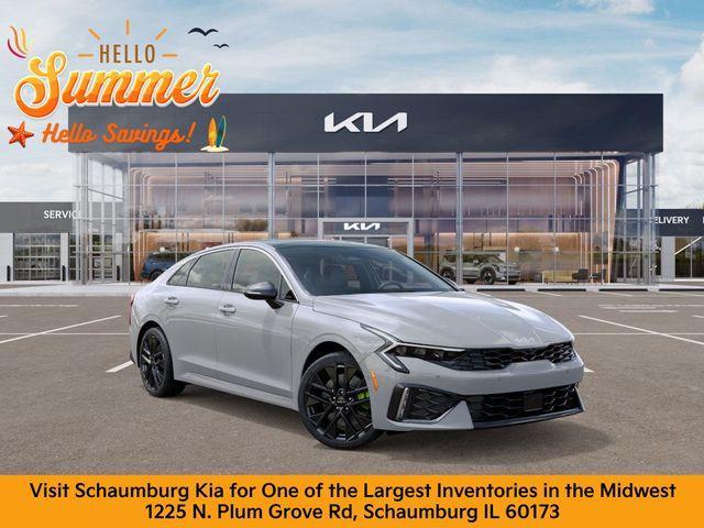 Photo of 2026 Gray Kia K5