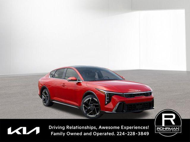 Photo of 2025 Currant Red Kia K4