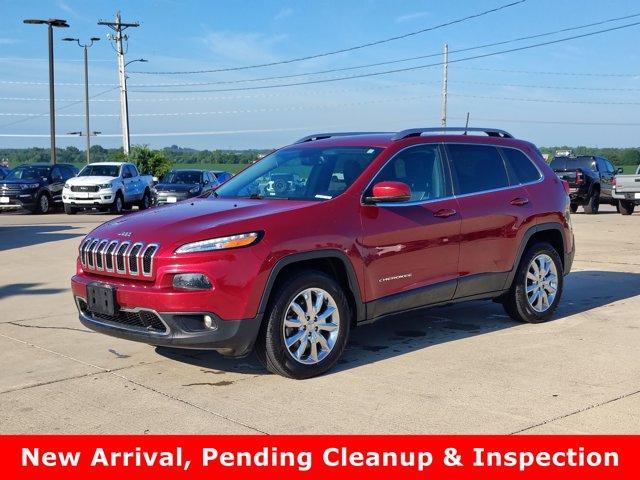 2017 Jeep Cherokee