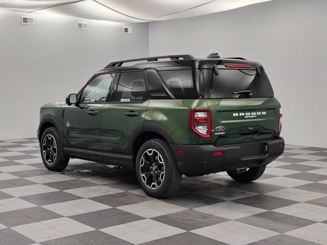 Photo of 2025 Green Ford Bronco Sport