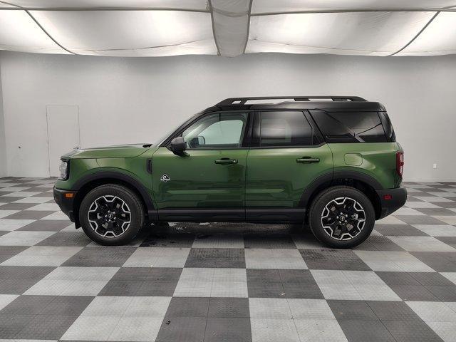 Photo of 2025 Green Ford Bronco Sport