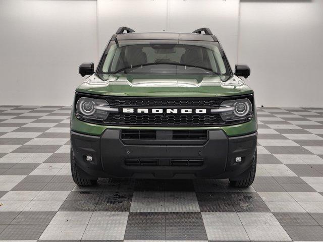 Photo of 2025 Green Ford Bronco Sport