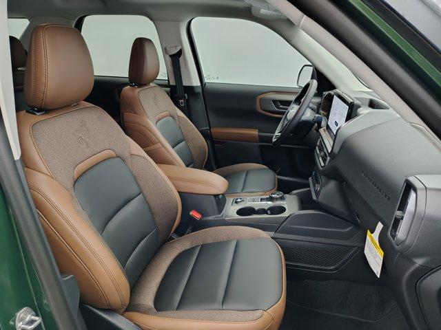 Photo of 2025 Green Ford Bronco Sport