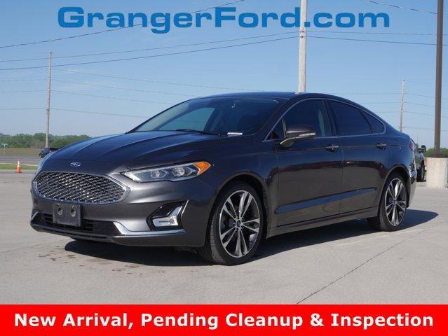 2019 Ford Fusion