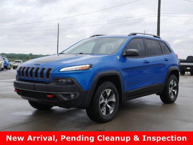 2018 Jeep Cherokee