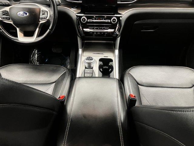 Photo of 2022 Carbonized Gray Ford Explorer