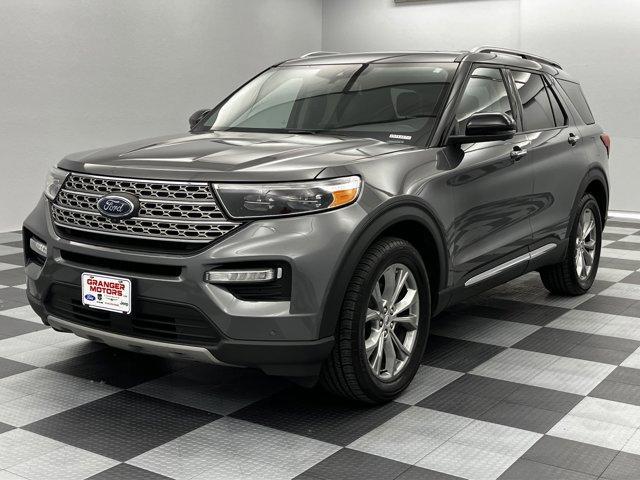 Photo of 2022 Carbonized Gray Ford Explorer