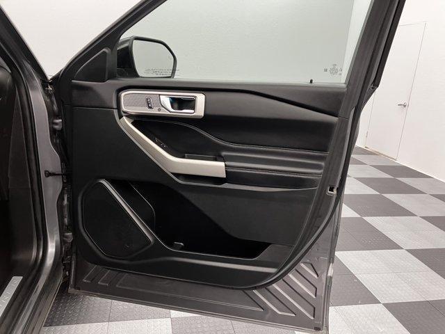 Photo of 2022 Carbonized Gray Ford Explorer