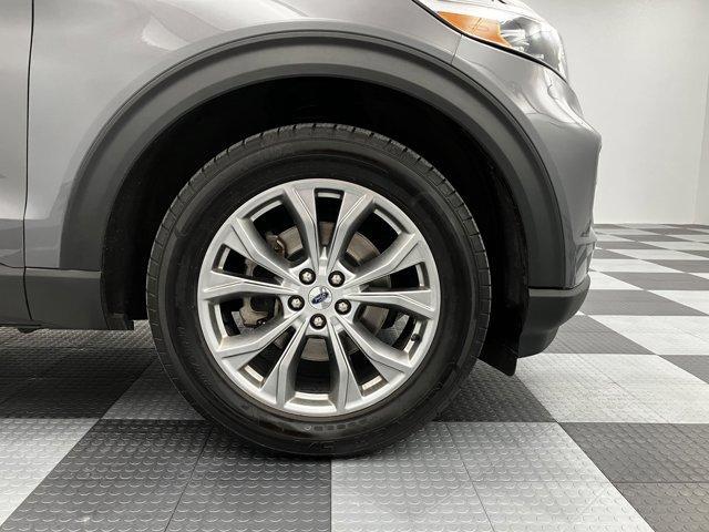 Photo of 2022 Carbonized Gray Ford Explorer