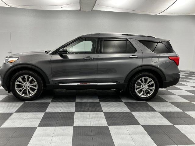 Photo of 2022 Carbonized Gray Ford Explorer
