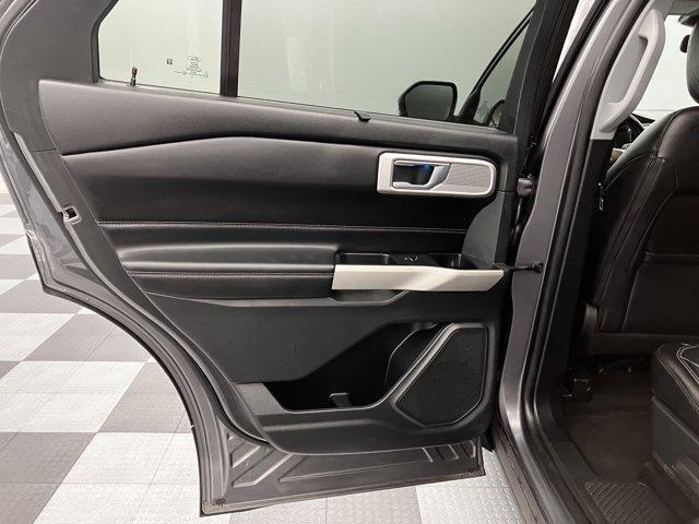 Photo of 2022 Carbonized Gray Ford Explorer
