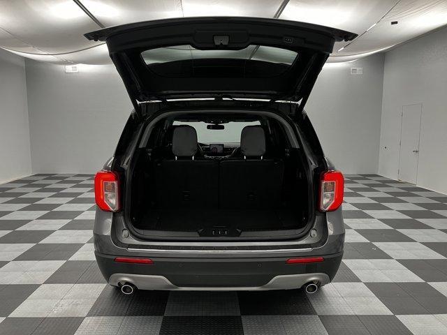 Photo of 2022 Carbonized Gray Ford Explorer