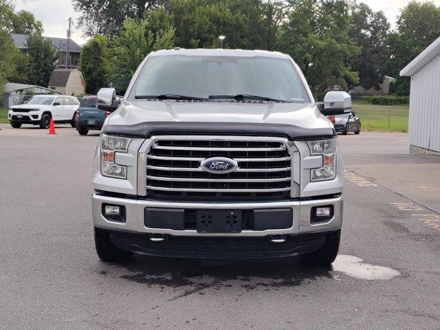 Photo of 2016 Ingot Silver Ford F-150