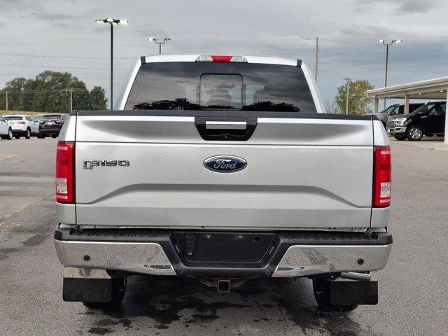 Photo of 2016 Ingot Silver Ford F-150
