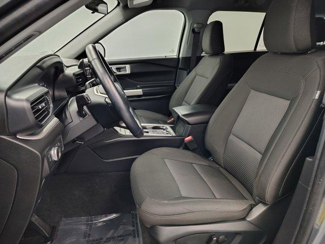 Photo of 2022 Gray Ford Explorer