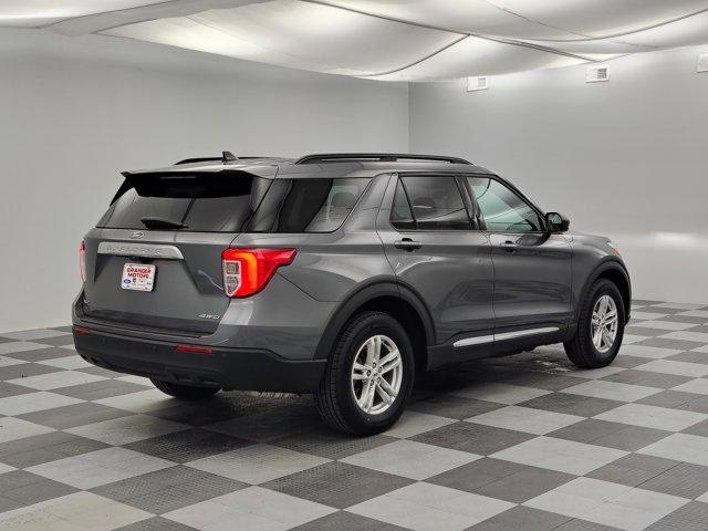 Photo of 2022 Gray Ford Explorer