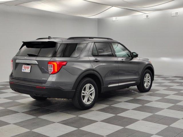 Photo of 2022 Gray Ford Explorer