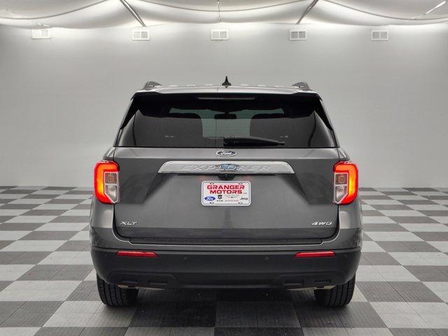 Photo of 2022 Gray Ford Explorer