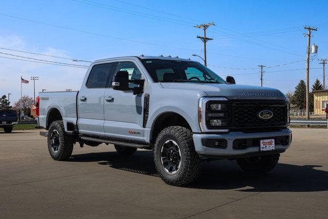 Photo of 2025 Glacier Gray Ford F-350