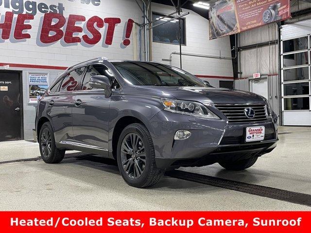 2013 Lexus Rx 450h