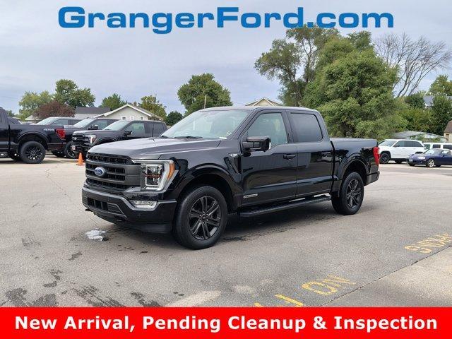 Photo of 2022 Agate Black Ford F-150