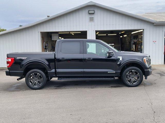 Photo of 2022 Agate Black Ford F-150