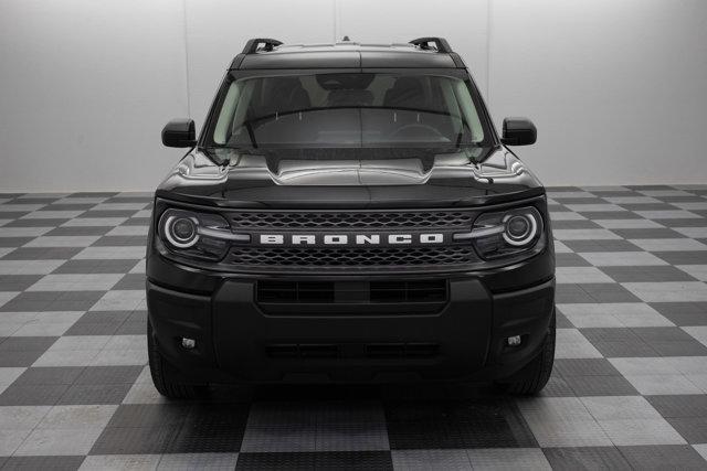Photo of 2025 Shadow Black Ford Bronco Sport