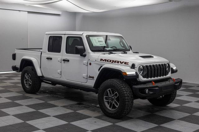 Photo of 2025 Bright White Jeep Gladiator