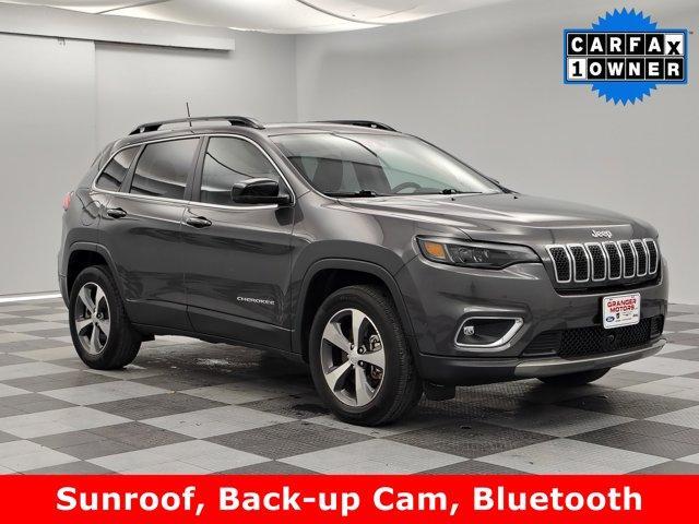 Photo of 2022 Granite Jeep Cherokee
