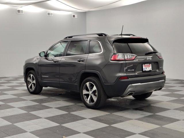 Photo of 2022 Granite Jeep Cherokee