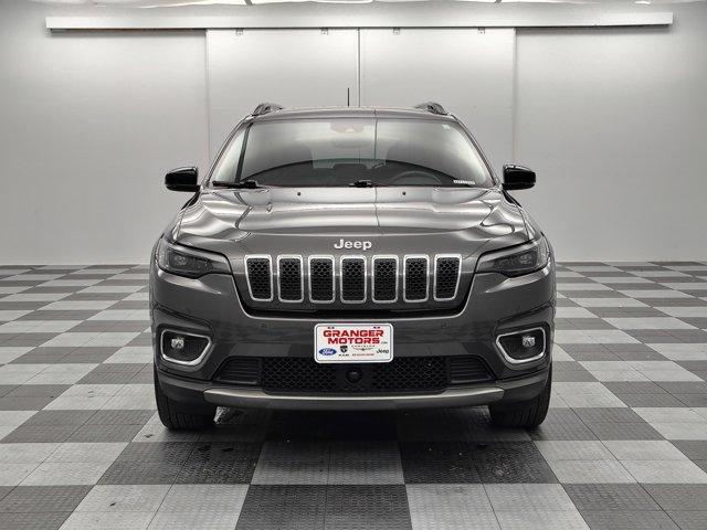 Photo of 2022 Granite Jeep Cherokee