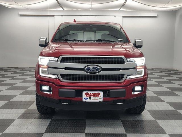 Photo of 2020 Red Ford F-150
