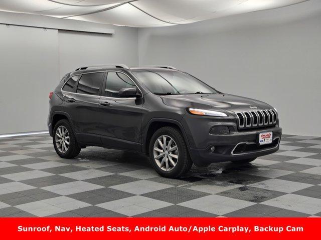 2018 Jeep Cherokee