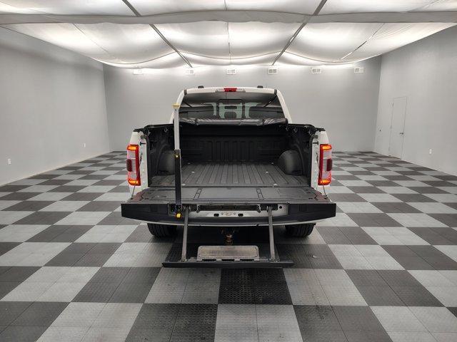 Photo of 2021 Star White Ford F-150
