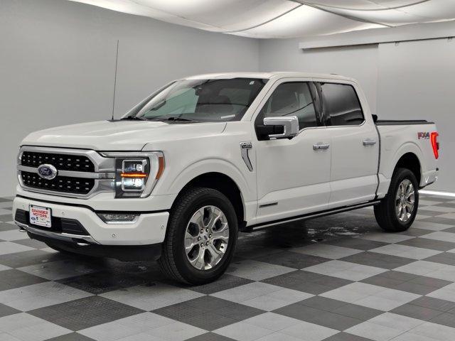 Photo of 2021 Star White Ford F-150