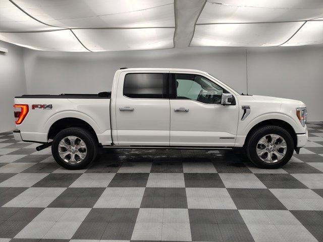 Photo of 2021 Star White Ford F-150