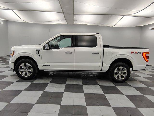 Photo of 2021 Star White Ford F-150