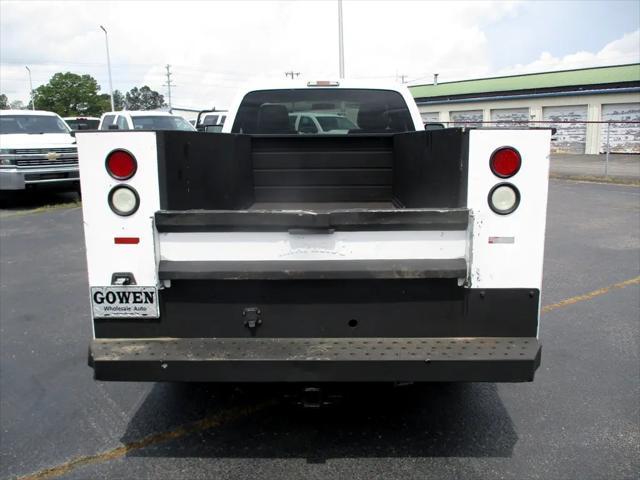 Photo of 2014 Oxford White Ford F-250