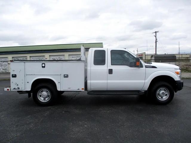 Photo of 2015 Oxford White Ford F-250