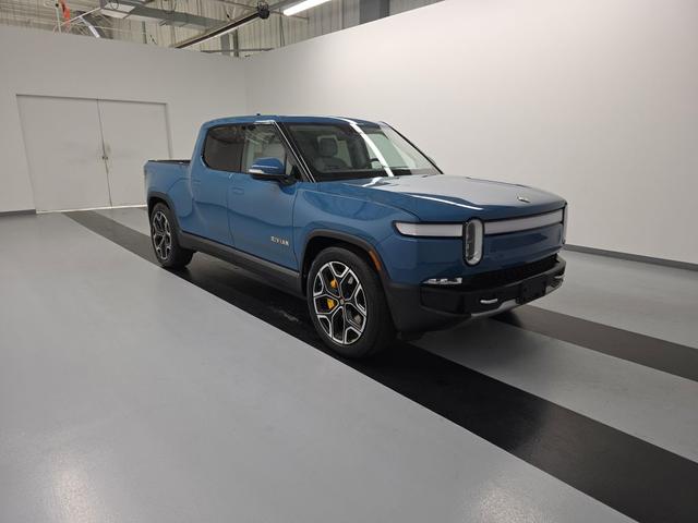Photo of 2022 Rivian Blue Rivian R1T
