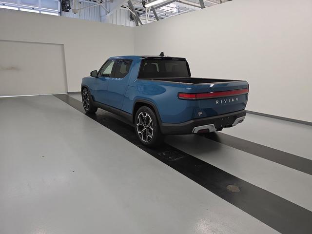 Photo of 2022 Rivian Blue Rivian R1T