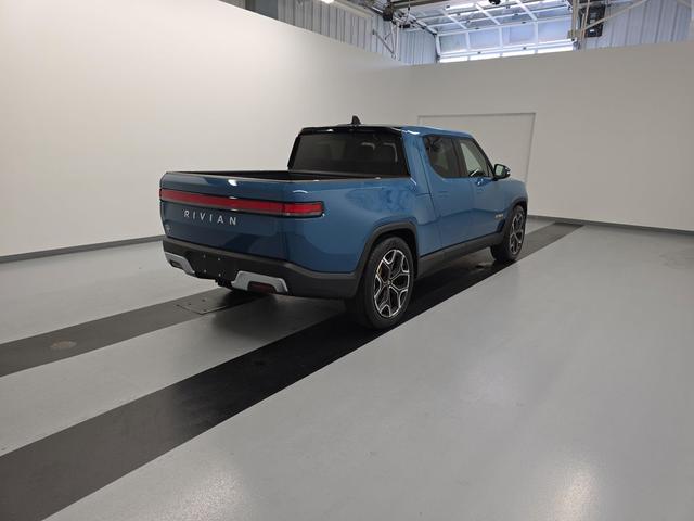 Photo of 2022 Rivian Blue Rivian R1T