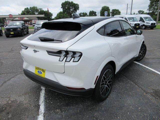 Photo of 2025 Star White Metallic Tri-Coat Ford Mustang Mach-E