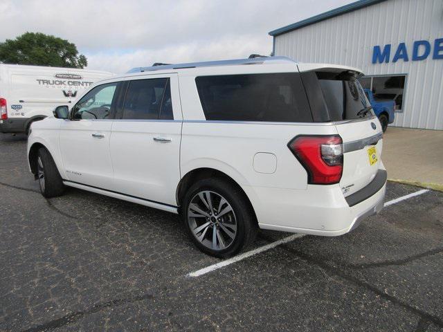 Photo of 2021 Star White Metallic Tri-Coat Ford Expedition Max