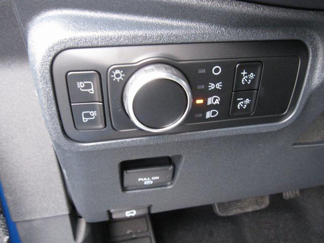 Photo of 2024 Velocity Blue Metallic Ford Bronco