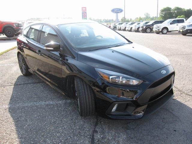 Photo of 2016 Shadow Black Ford Focus RS