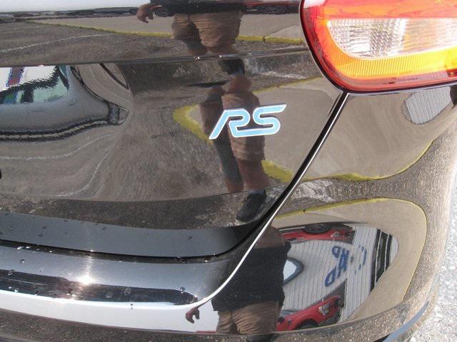 Photo of 2016 Shadow Black Ford Focus RS